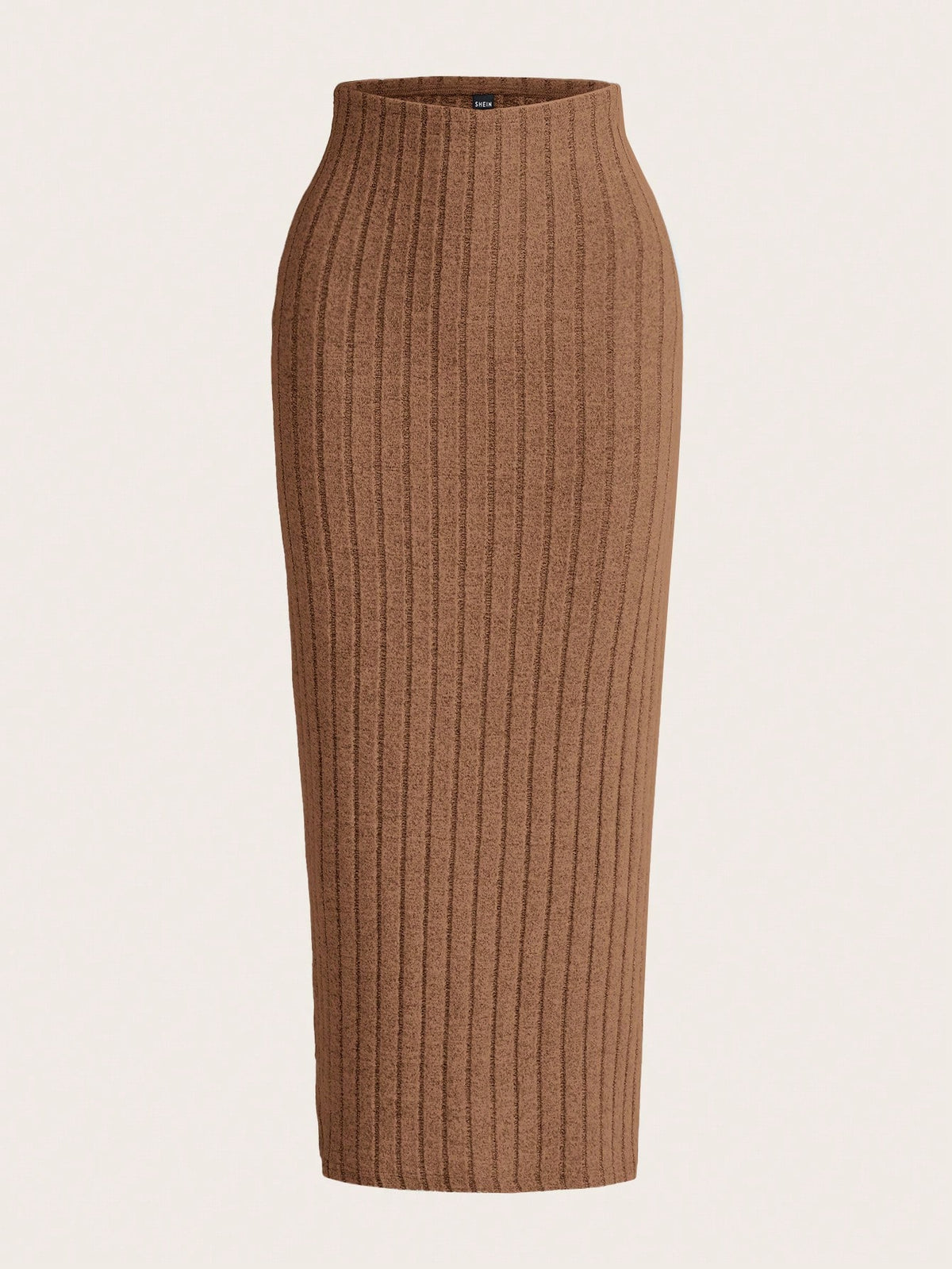 Solid Pencil Skirt